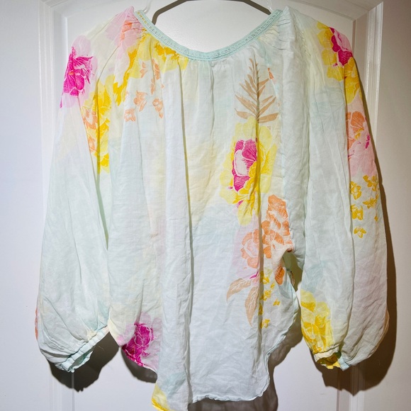 FARM Rio Multicolor Floral Blouse - Picture 2 of 3